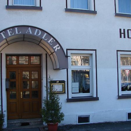 Hotel-Restaurant-Adler Reichenbach im Vogtland Zewnętrze zdjęcie